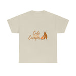 Cute Deer Camper - Unisex Heavy Cotton Tee