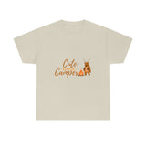Cute Deer Camper - Unisex Heavy Cotton Tee
