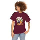 Born To Be Free - Unisex Heavy Cotton Tee