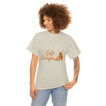 Cute Deer Camper - Unisex Heavy Cotton Tee