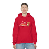 Cute Bear Camper - Unisex Hooded Sweatshirt