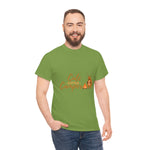 Cute Deer Camper - Unisex Heavy Cotton Tee