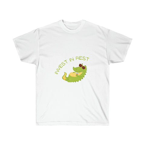 Invest In Rest - Unisex Ultra Cotton Tee