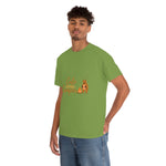 Cute Deer Camper - Unisex Heavy Cotton Tee