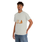 Cute Deer Camper - Unisex Heavy Cotton Tee