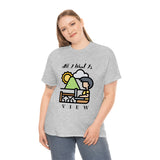 View - Men's Heavy Cotton Tee