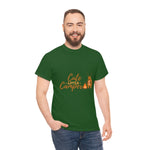 Cute Deer Camper - Unisex Heavy Cotton Tee