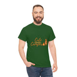 Cute Deer Camper - Unisex Heavy Cotton Tee