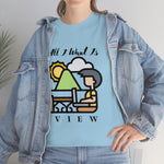 View - Men's Heavy Cotton Tee