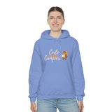 Cute Bear Camper - Unisex Hooded Sweatshirt