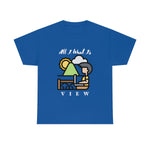 View - Men's Heavy Cotton Tee