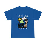 View - Men's Heavy Cotton Tee
