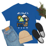 View - Men's Heavy Cotton Tee