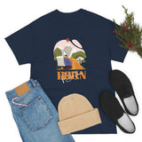 Born To Be Free - Unisex Heavy Cotton Tee