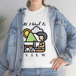View - Men's Heavy Cotton Tee