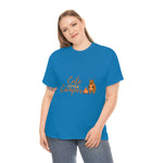 Cute Deer Camper - Unisex Heavy Cotton Tee