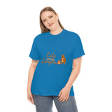 Cute Deer Camper - Unisex Heavy Cotton Tee