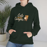 Cute Bear Camper - Unisex Hooded Sweatshirt