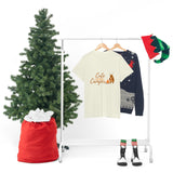 Cute Deer Camper - Unisex Heavy Cotton Tee