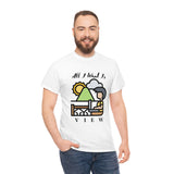 View - Men's Heavy Cotton Tee