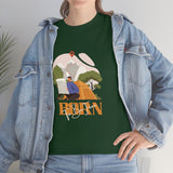 Born To Be Free - Unisex Heavy Cotton Tee