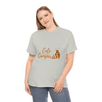 Cute Deer Camper - Unisex Heavy Cotton Tee