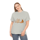 Cute Deer Camper - Unisex Heavy Cotton Tee