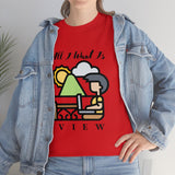 View - Men's Heavy Cotton Tee