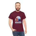 Life Is Short - Men's Heavy Cotton Tee