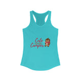 Cute Hedgehog Camper - Women's Tank