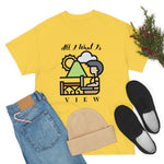 View - Men's Heavy Cotton Tee