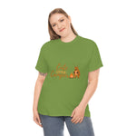 Cute Deer Camper - Unisex Heavy Cotton Tee