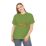 Cute Deer Camper - Unisex Heavy Cotton Tee
