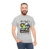 View - Men's Heavy Cotton Tee