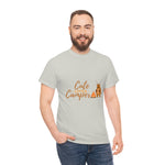 Cute Deer Camper - Unisex Heavy Cotton Tee