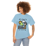 View - Men's Heavy Cotton Tee