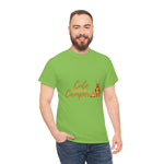 Cute Deer Camper - Unisex Heavy Cotton Tee