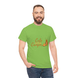 Cute Deer Camper - Unisex Heavy Cotton Tee