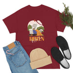Born To Be Free - Unisex Heavy Cotton Tee
