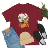 Born To Be Free - Unisex Heavy Cotton Tee