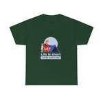 Life Is Short - Men's Heavy Cotton Tee