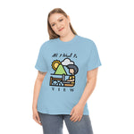 View - Men's Heavy Cotton Tee