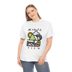 View - Men's Heavy Cotton Tee
