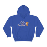 Cute Bear Camper - Unisex Hooded Sweatshirt