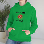 Fearless Female (Lips) - Women's Hooded Sweatshirt