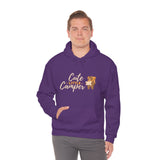 Cute Bear Camper - Unisex Hooded Sweatshirt