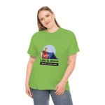 Life Is Short - Men's Heavy Cotton Tee