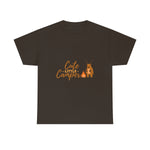 Cute Deer Camper - Unisex Heavy Cotton Tee