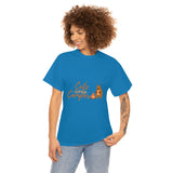 Cute Deer Camper - Unisex Heavy Cotton Tee