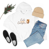 Cute Bear Camper - Unisex Hooded Sweatshirt